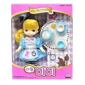 역할 놀이 패션 인형 리틀미미 이상한나라의 엘리스 역할놀이인형