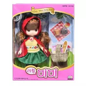 역할 놀이 패션 인형 리틀미미 빨간망토 역할놀이인형 패션인형