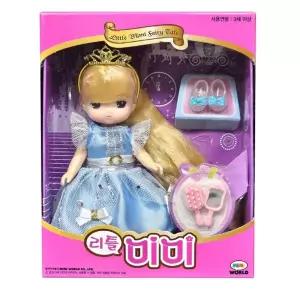 역할 놀이 패션 인형 리틀미미 신데렐라 역할놀이인형 패션인형
