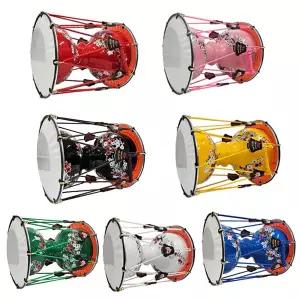 하이브리드 고고 꽃문양 장구 (1자 7치)