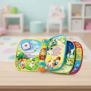 브이텍 동요가나오는 뮤지컬 사운드북 영어동요 유아학습 언어발달 불빛 멜로디 장난감 아기