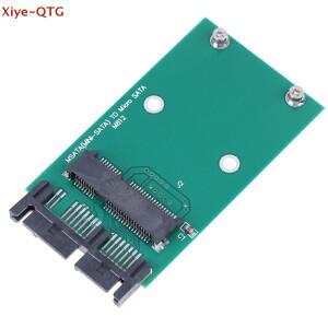 [호환품]뜨거워요 1Pc 미니 PCIe mSATA 3x5cm SSD - 1.8인치 마이크로 어댑터 컨버터 카드