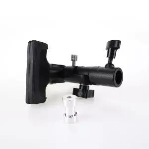 백그라운드 고정 집게 마운트 거치대 삼각대 헤드 반사판