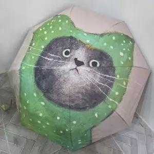 [애슬릿] 암막 양산 휴대용 3단 자동 미니 학생 양우산 튼튼한