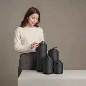 카메라 렌즈 파우치 방수 수납 가방 디지털 케이스 휴대용 하드