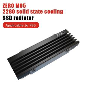 [호환품]1개 M.2 SSD 쿨링 방열판 조끼 2280 알루미늄 스틸 쿨러 (NVME ZERO M05 쿨러용)