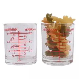 [콩심팥심]유리 샷 미니 계량잔 작은 계량컵 45ml