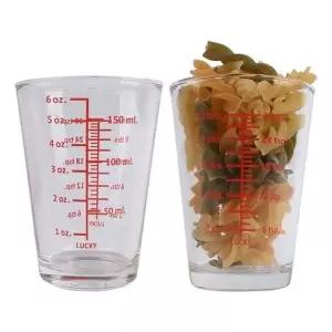 [콩심팥심]유리 계량잔 미니 작은 계량컵 170ml