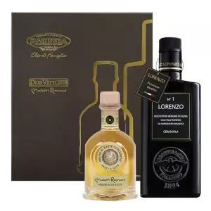 [NS홈쇼핑]로렌조PQ NO.1 올리브오일 500ml+말레티레냐니 콘디멘토 화이트PQ 250ml 세트..[35148028]