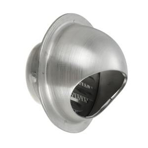 스테인레스 스틸 외벽 천장 공기 통풍구 다양한 크기 덕트 환기 배기 그릴 커버 방수 캡