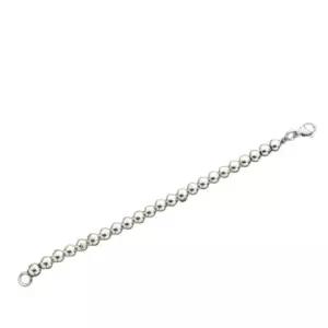 [라일리쥬얼리] Rly 심플팔찌 (8mm) 우정팔찌 커플팔찌 실버볼팔찌