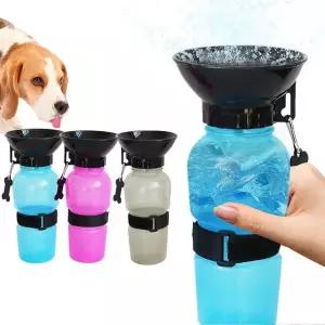 반려동물휴대용물통 강아지 고양이 산책 물병