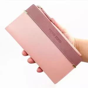 [콩심팥심]슬림한 장지갑 여성지갑 여학생 슬림 지갑