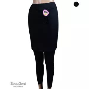 [마이모노샵][마이모노샵] 무릎안나오는 기모 스판 신축성 보풀없는 롱 치마레깅스 (17255602)