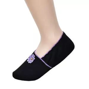 [마이모노샵][마이모노샵] 스판 밀착력 부드러운소재 미끄럼방지 여성 덧신양말 5매입 (17255538)