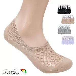 [마이모노샵][마이모노샵] 발등그물 망사 통기성 땀흡수 여성 여름양말 덧신 5매입 (17255521)