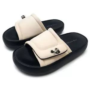 여자 찍찍이 발편한 데일리 슬리퍼 실내화