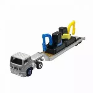 토미카시리즈 롱 중장비 수송차 토미카 자동차피규어