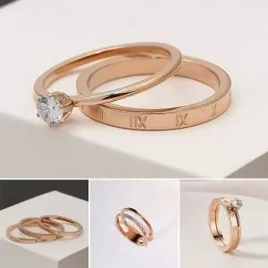 검지반지 더블 써지컬 링