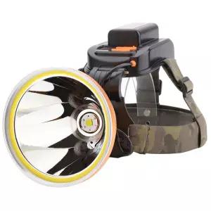 헤드라이트 헨드랜턴 낚시 캠핑 헤드램프 충전 헤드업 강광
