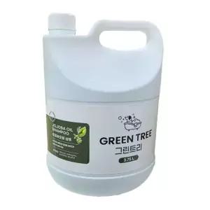 그린트리 대용량 샴푸 (3.75L) 호호바오일