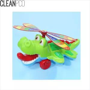 f06 P35667 프로펠러 종소리 악어 밀대 장난감 보행 어린이