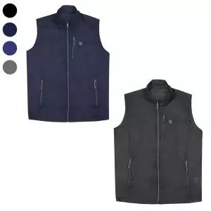 [리빌모아]남자 봄 여름 경량 메쉬 바람막이 집업 조끼 IE-L-VE-WK6