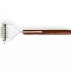 강아지 미용 브러쉬 애견 반려견 고양이 털제거 빗 6날