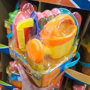 플레이고 모래놀이 버킷 18p 세트 코스트코 어린이집 유치원 나들이 해변 놀이터 장난감