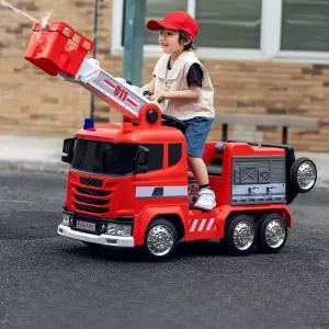 유아 전동 소방차 크레인 전동카 전동차 원격조정 어린이