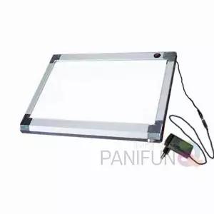 A4 EX08PC43 라이트 박스 블랙 라이팅패널 LED라이트박스 라이트판넬 라이팅박스 라이트패널