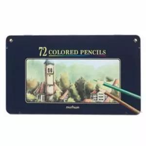 전문가용 스케치 색연필 세트 틴케이스 미술용 72색연필