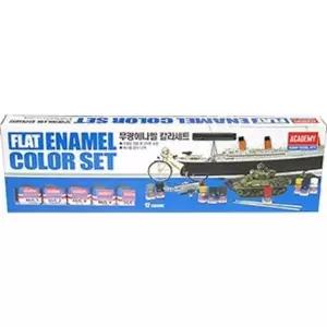 무광 아카데미 컬러 세트 수채화 물감 미술 용품 칼라 팔레트