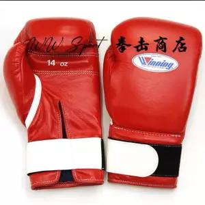 글러브 위닝 전문 스타일 권투 훈련 장갑 12온스 킥복싱 일본