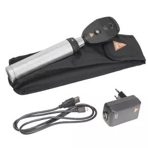 [HEINE] 하이네 카파 K180 LED 검안경 키트 (검안경+USB충전형핸들+플러그인)