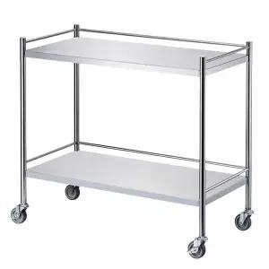 [홍재] 병원용 다용도 드레싱 스텐카트 2단 중형 HJ-7000