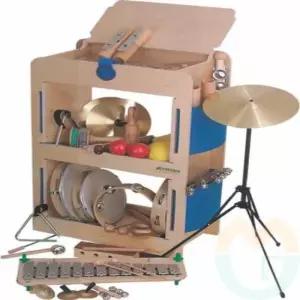 굿마켓 뮤직 트롤리 어린이악기 음악놀이 교육용악기