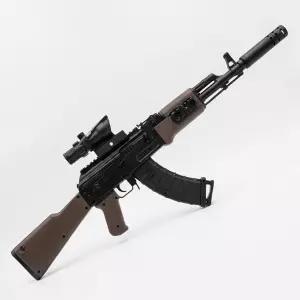 수정탄 전동건 기관단 젤리탄 장난감 배틀그라운드 총 AK-47