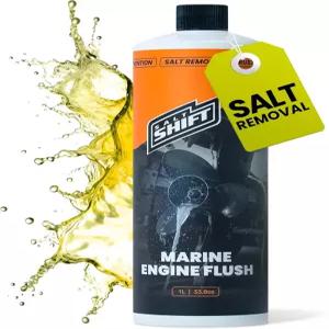 솔트 시프트 선외기 엔진 플러셔 - 보트 제트 스키 및 PWC용 염분 제거제 녹 산화 방지 부식 기능 포함