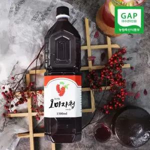 [생산자직송] 문경 김청수님의 오미자청 1.5L