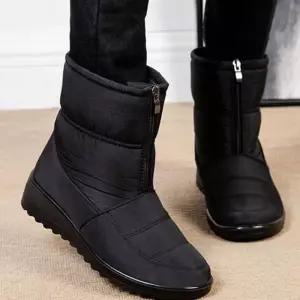 [라일리] Rly 여성 스노우 부츠 방한화 방수 데일리 따뜻한 겨