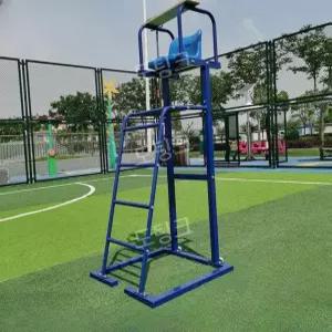 배드민턴 심판대 이동식 테니스 심판 의자 배구 감시대 경기 사다리 체어 코트 족구 수영장