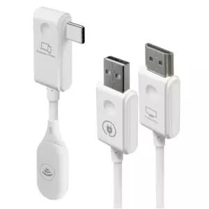 PJM-WLC1 무선 송수신기 USB-C타입 구글TV 빔프로젝터 핸드폰 노트북 태블릿 갤럭시 아이폰 스마트폰 동글