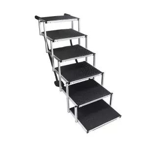 SUV 대형견 접이식 계단 야외 승하차 사다리 스텝퍼 반려견