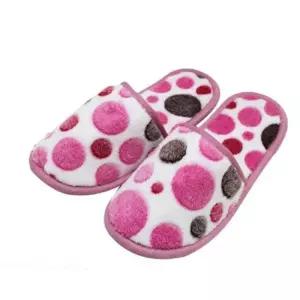 [라일리] Rly 미끄럼방지 털슬리퍼 색상랜덤 여성실내화 보온실내