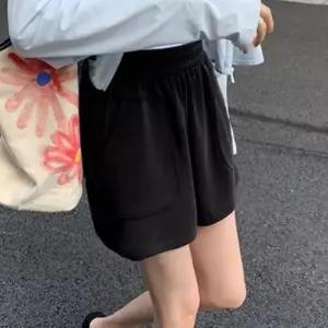 [라일리여성의류] Rly 여성 여름 팬츠 포켓 고무줄 반바지 코디 간절기