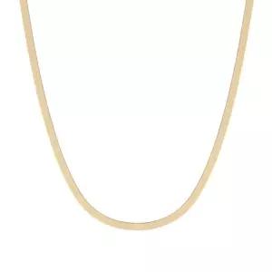 [비앤비골드] 14K 3mm 스네이크 뱀줄 체인 목걸이 IRN33556