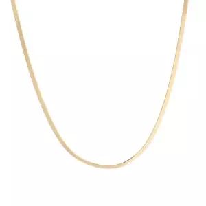 [비앤비골드] 14K 2mm 스네이크 뱀줄 체인 목걸이 IRN33554