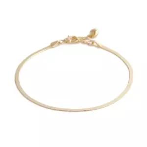 [비앤비골드] 14K 2mm 스네이크 뱀줄 체인 팔찌 IRB33544