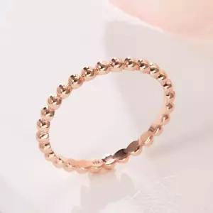 [비앤비골드] 14K 2mm 버블볼 올밴드 반지 NPR41623